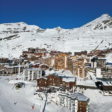 Hotel Val Chavière Val Thorens