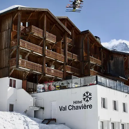 Hotell Val Chaviere Val Thorens