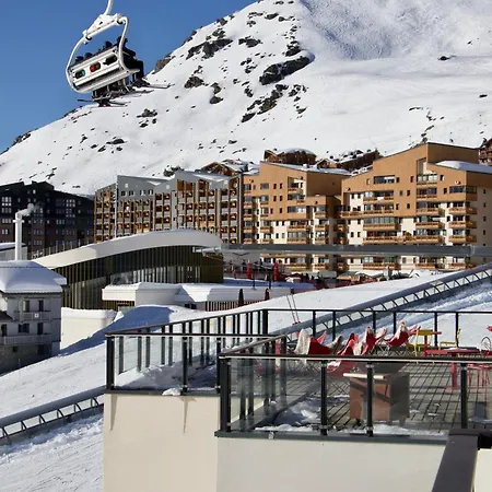 Val Chaviere Hotel Val Thorens