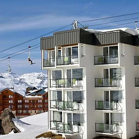 Val Chaviere ホテル