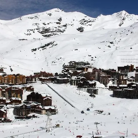 Val Chaviere ホテル 3*
