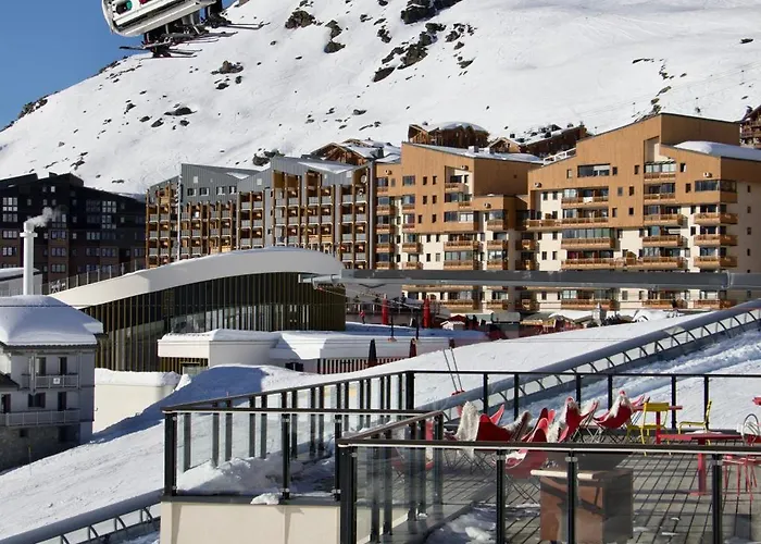 Val Chaviere فندق فال تورُن