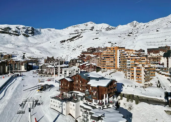 فندق Val Chaviere 3*